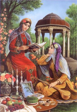 宗教的 Painting - ペルシア語 1 宗教はイスラム教